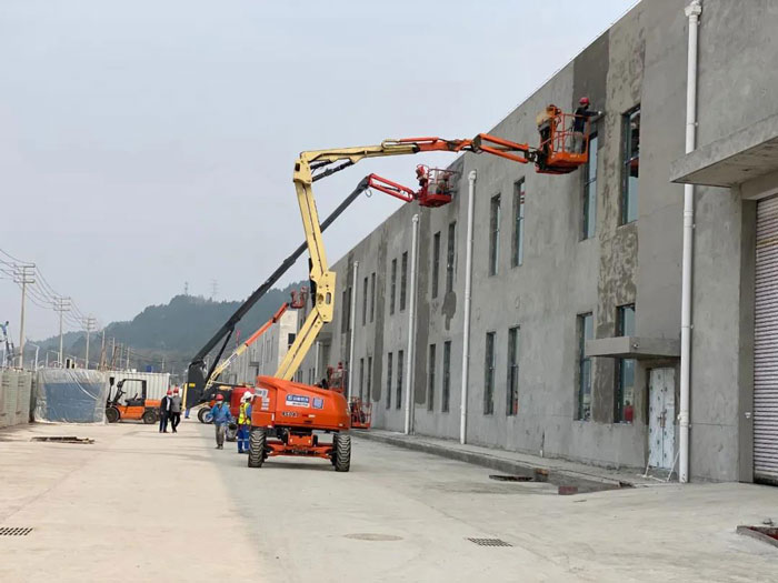一线探营丨开元·(中国)集团-KAIYUAN
为工地复工按下“快进键”