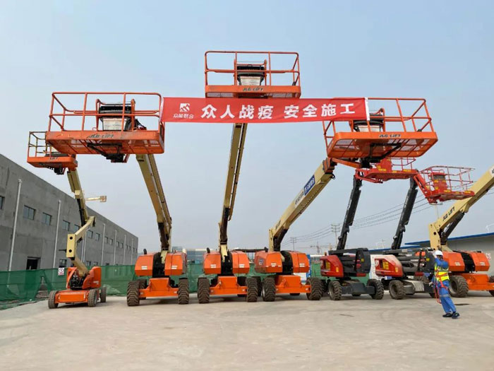 一线探营丨开元·(中国)集团-KAIYUAN
为工地复工按下“快进键”